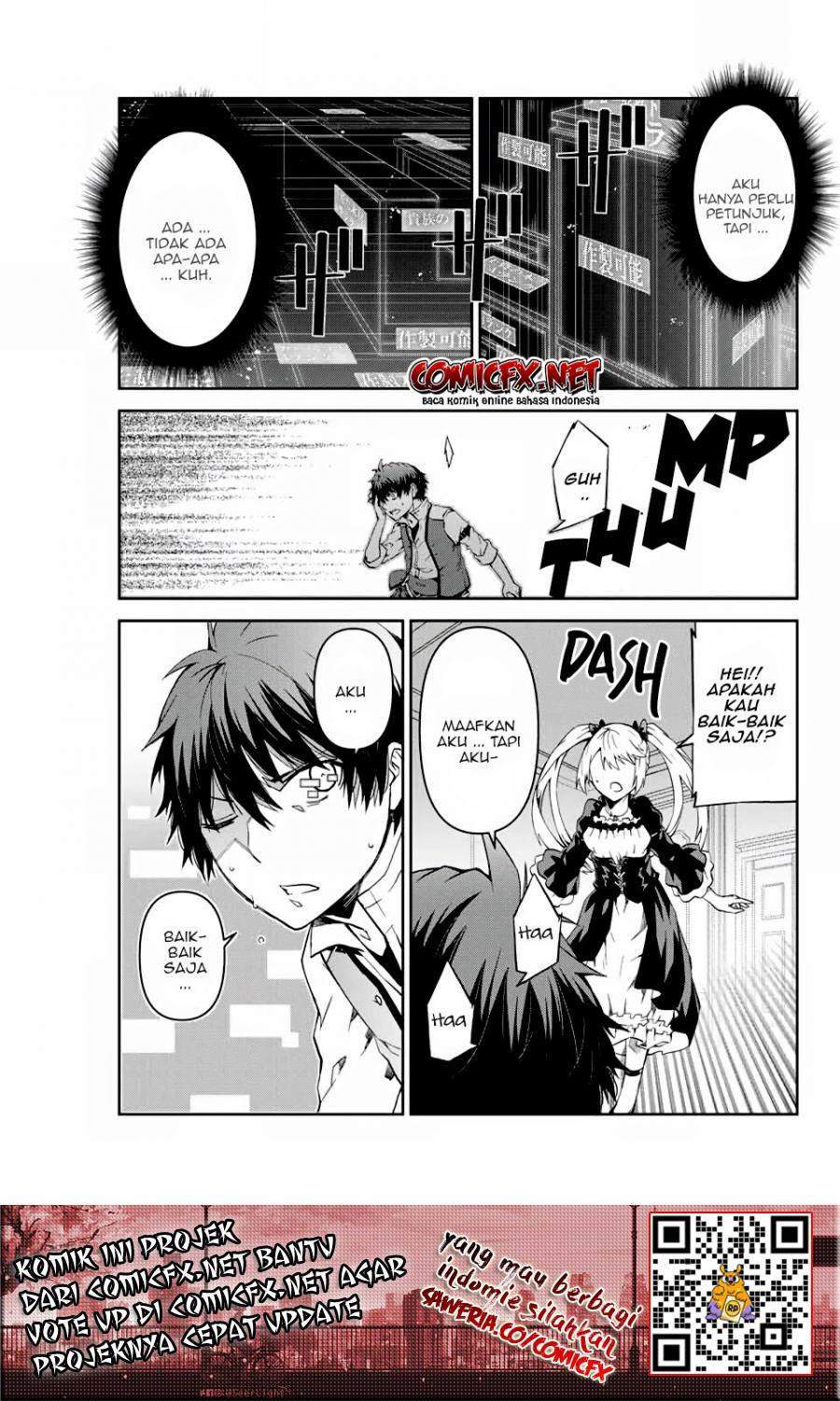 The Weakest Occupation “Blacksmith,” but It’s Actually the Strongest Chapter 14 Bahasa Indonesia