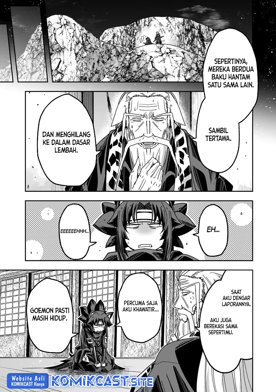 Gaikotsu Kishi-sama, Tadaima Isekai e Odekakechuu Chapter 54 Bahasa Indonesia