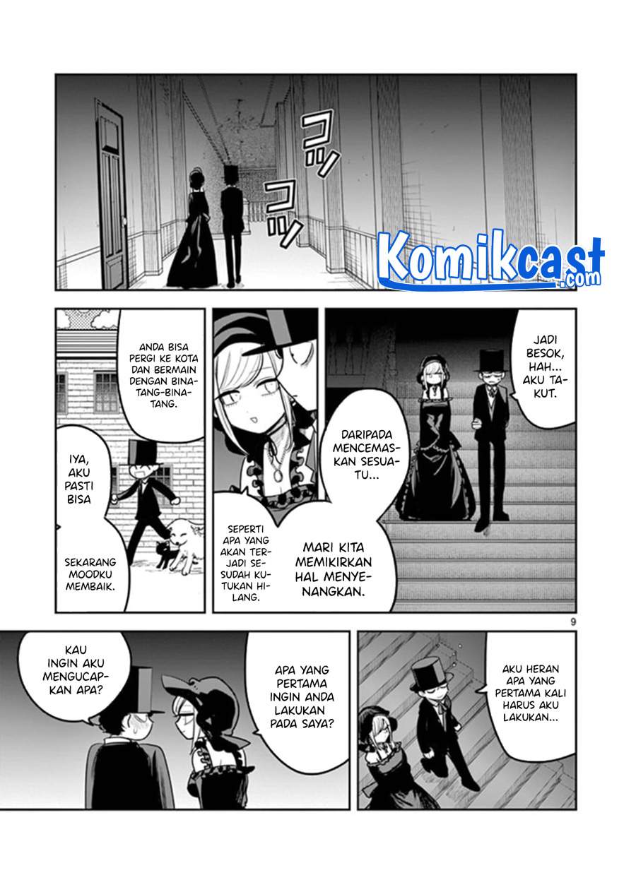 The Duke of Death and his Black Maid Chapter 189 Bahasa Indonesia