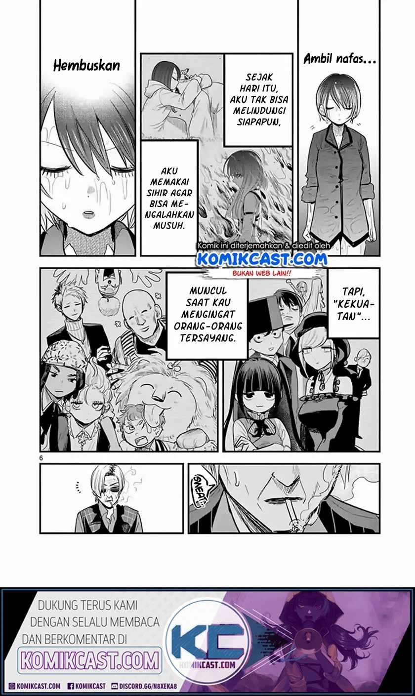 The Duke of Death and his Black Maid Chapter 147 Bahasa Indonesia
