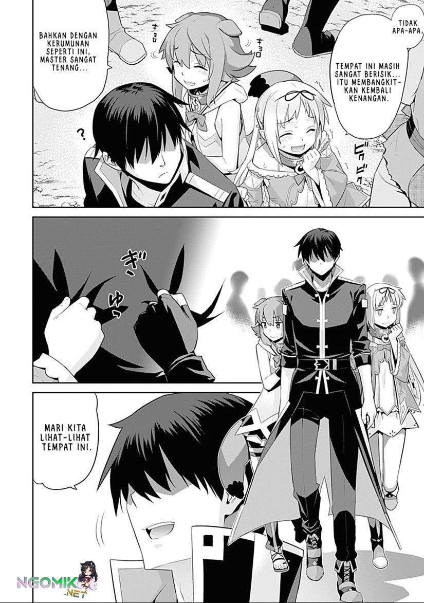 Isekai Elf no Dorei-chan Chapter 28 Bahasa Indonesia