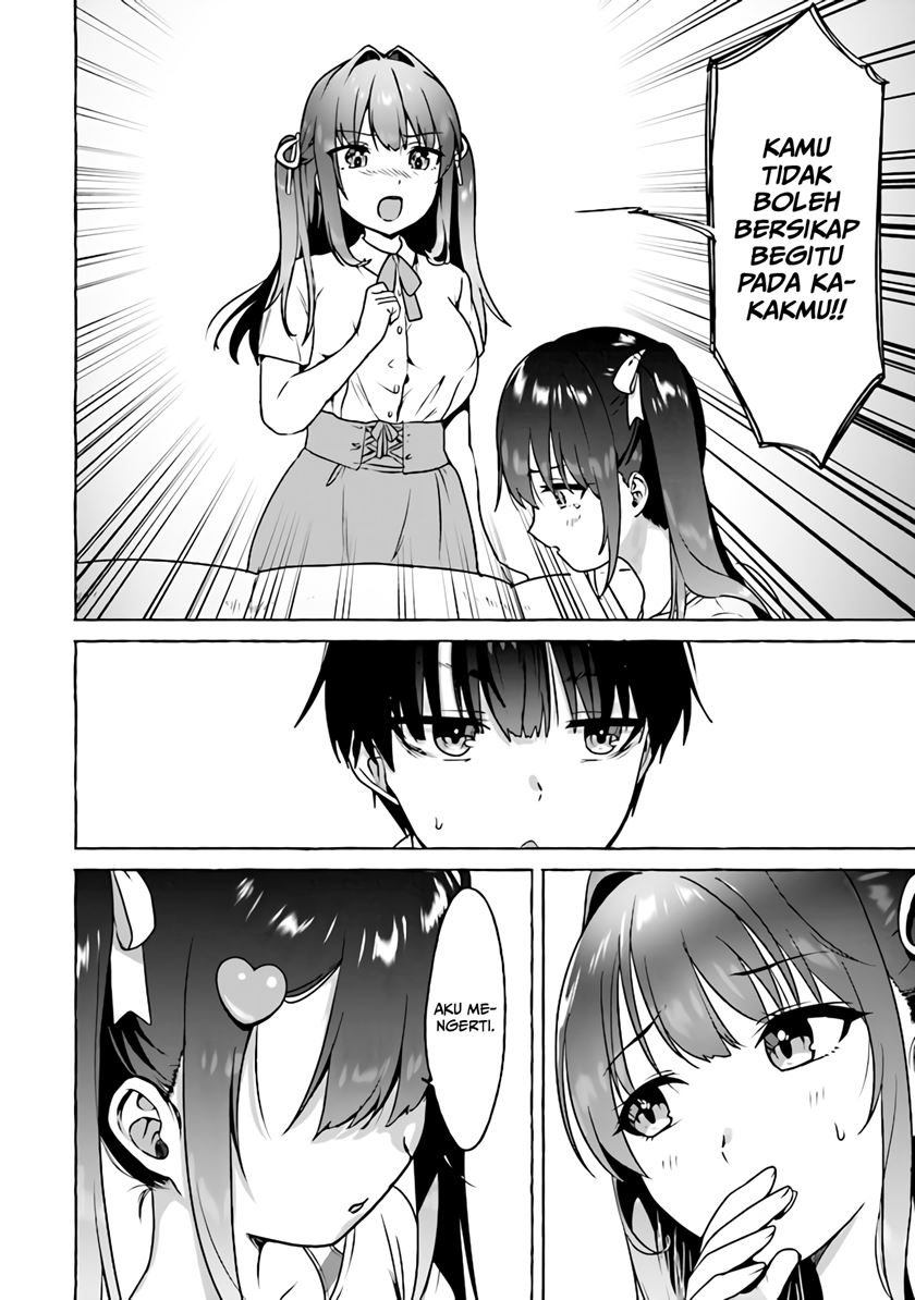 I’m Sandwiched Between Sweet and Spicy Step-Sisters Chapter 04 Bahasa Indonesia