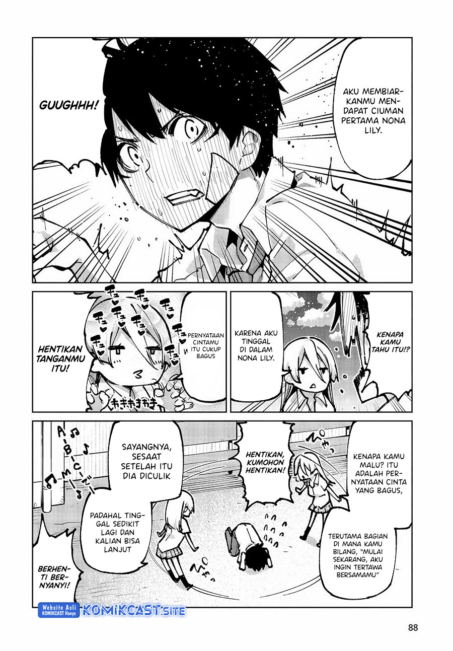 Oroka na Tenshi wa Akuma to Odoru Chapter 64 Bahasa Indonesia