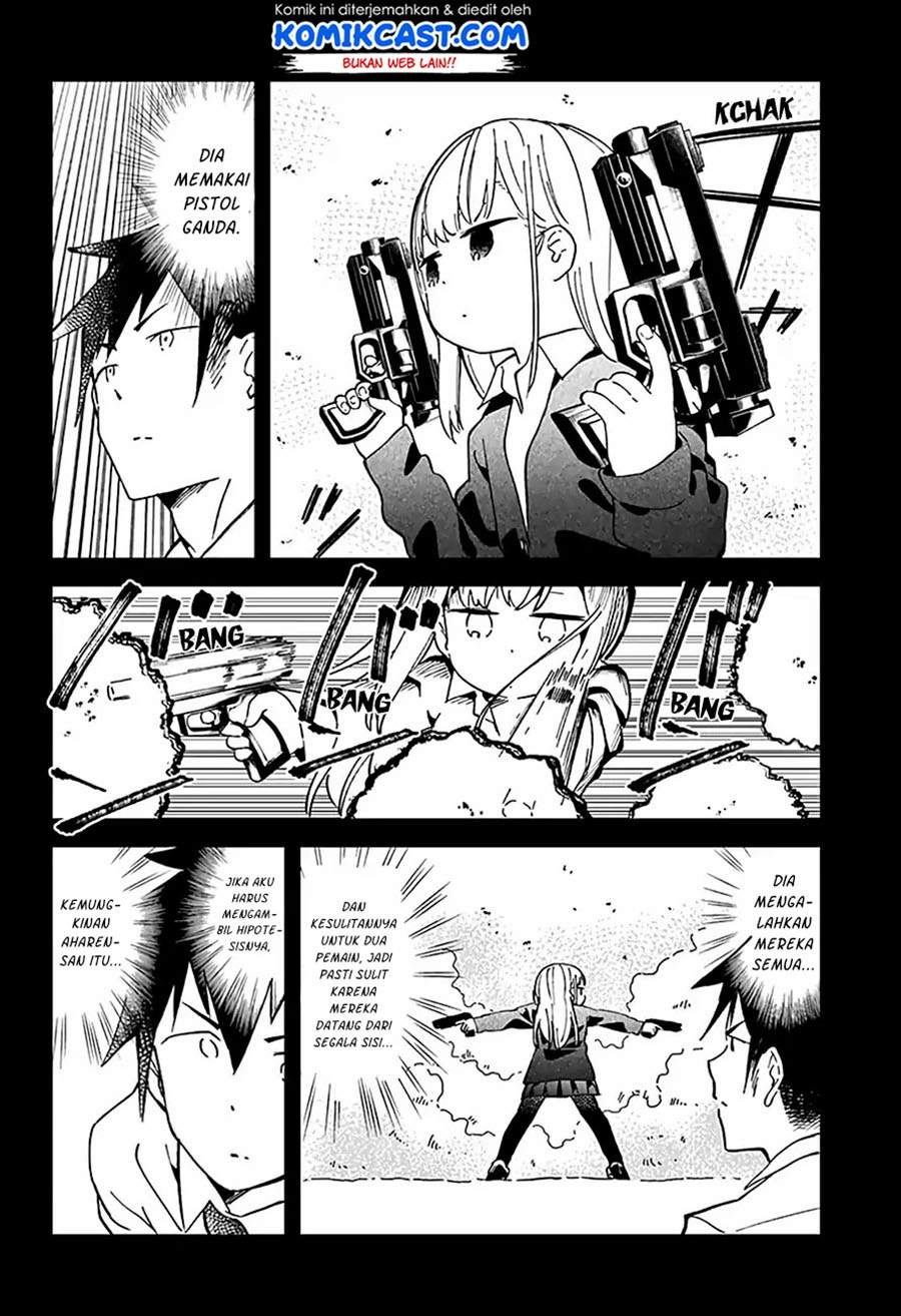 Aharen-san wa Hakarenai Chapter 38 Bahasa Indonesia