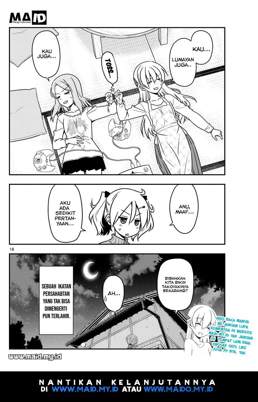 Tonikaku Kawaii Chapter 42 Bahasa Indonesia