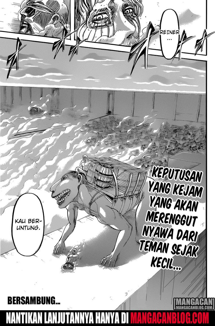 Shingeki no Kyojin Chapter 83 Bahasa Indonesia
