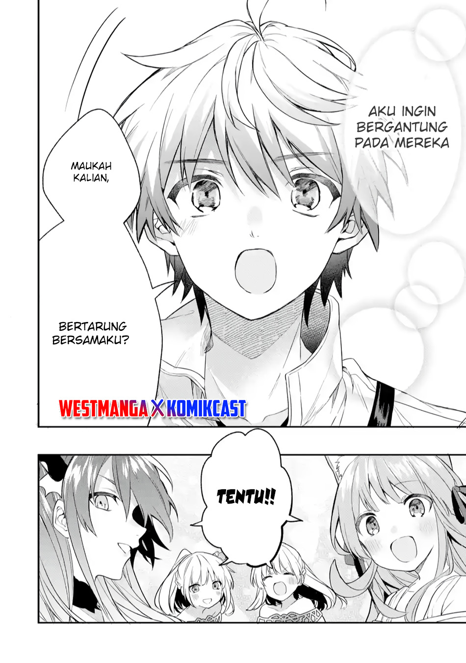 Yuusha Party wo Tsuihou Sareta Beast Tamer Saikyou Shuzoku Nekomimi Shojo to Deau Chapter 62 Bahasa Indonesia