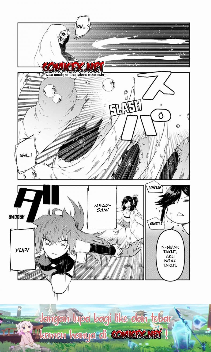 The Weakest Occupation “Blacksmith,” but It’s Actually the Strongest Chapter 35 Bahasa Indonesia
