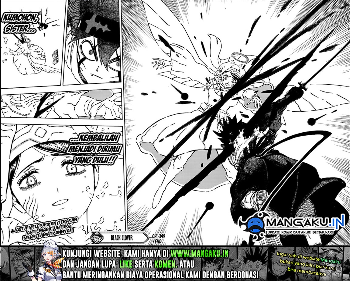 Black Clover Chapter 349 Bahasa Indonesia