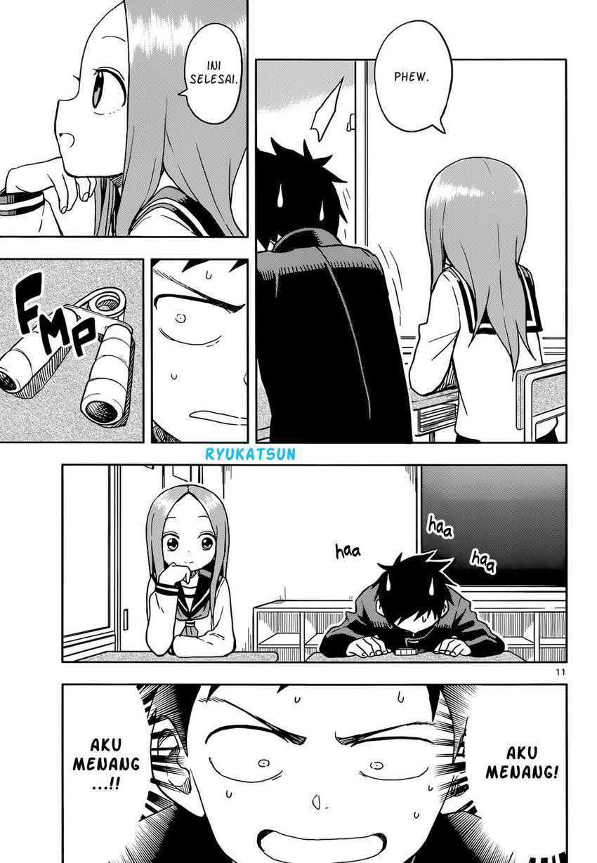 Karakai Jouzu no Takagi-san Chapter 103 Bahasa Indonesia