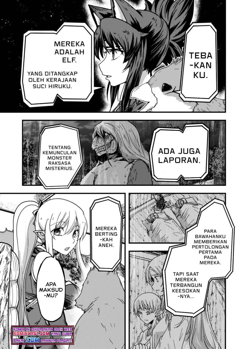 Gaikotsu Kishi-sama, Tadaima Isekai e Odekakechuu Chapter 49 Bahasa Indonesia