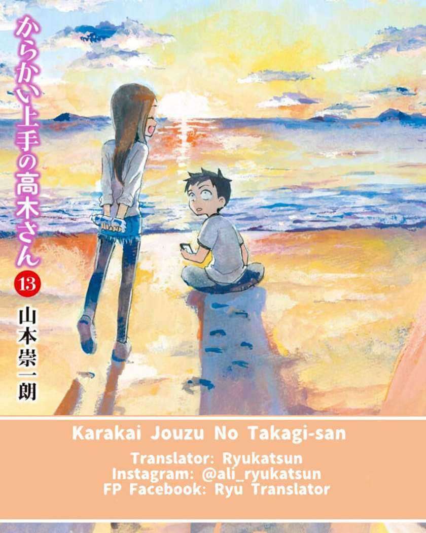 Karakai Jouzu no Takagi-san Chapter 121 Bahasa Indonesia