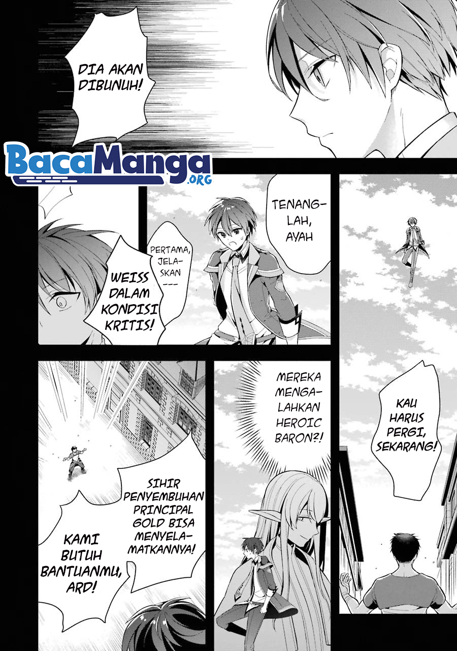 Shijou Saikyou no Daimaou, Murabito A ni Tensei suru Chapter 16 Bahasa Indonesia