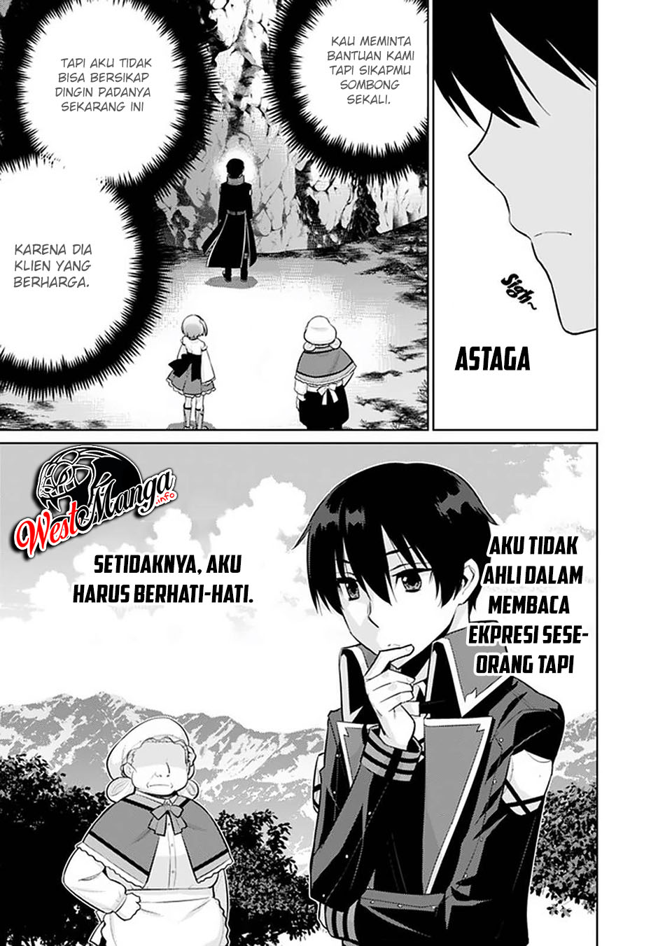 Rettou Me no Tensei Majutsushi ~ Shiitage Rareta Saikyou no Minashigo ga Isekai de Musou Suru Chapter 21 Bahasa Indonesia