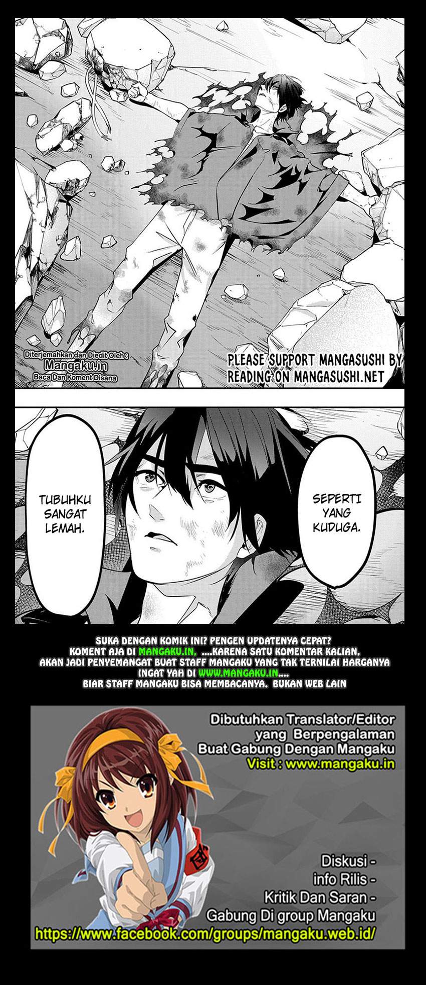 The Kingdom of Ruin Chapter 03 Bahasa Indonesia