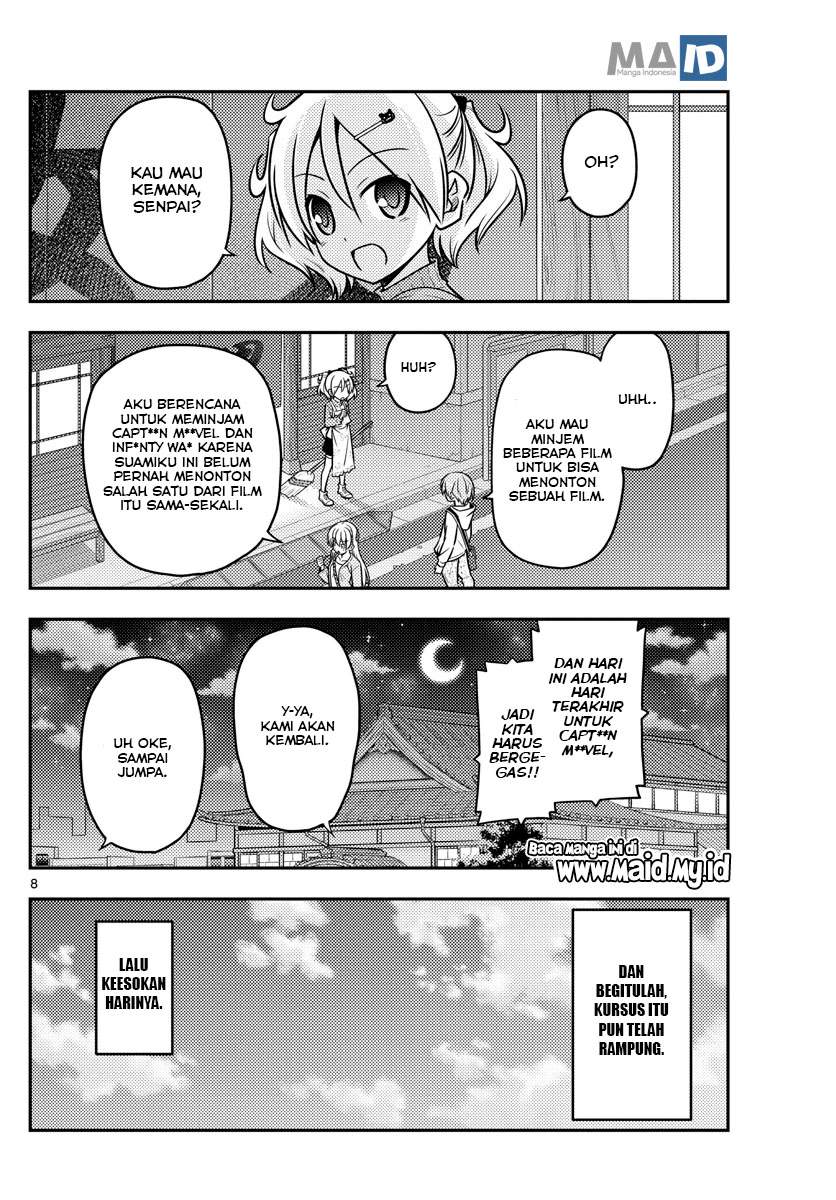 Tonikaku Kawaii Chapter 63 Bahasa Indonesia