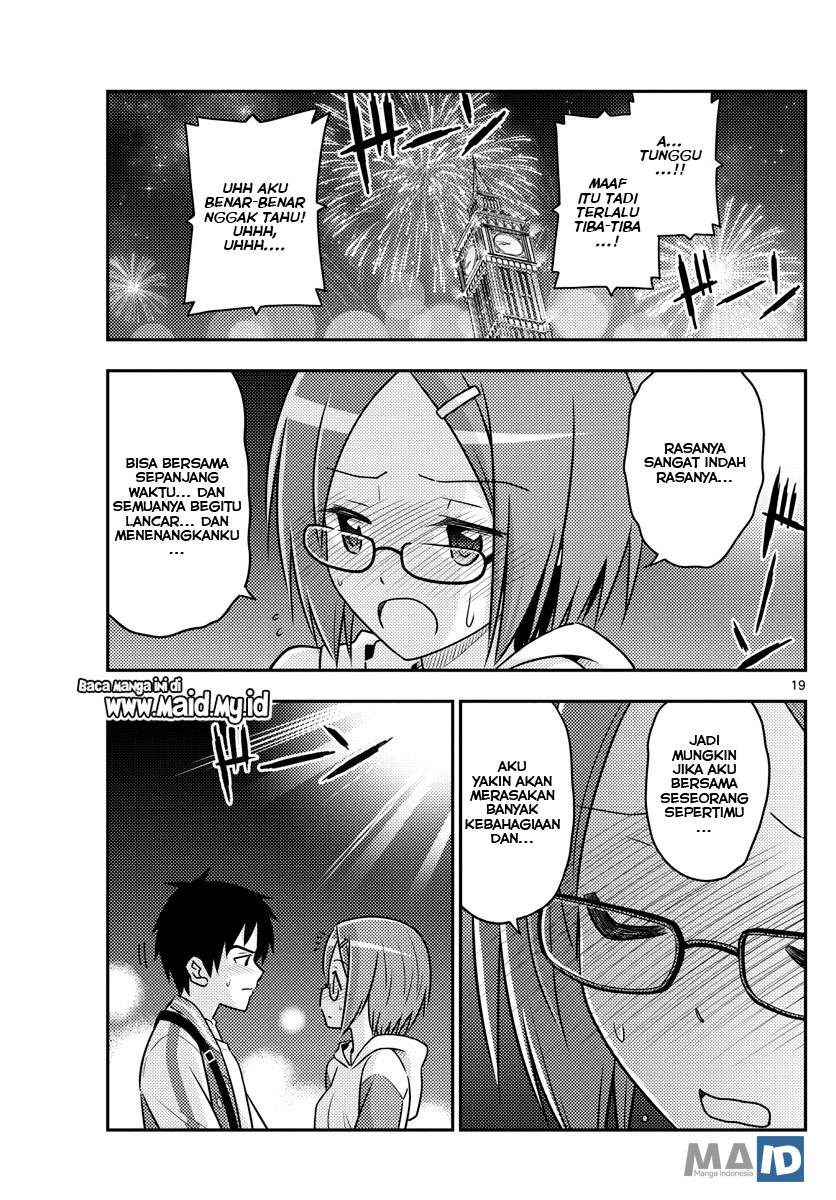 Tonikaku Kawaii Chapter 57 Bahasa Indonesia