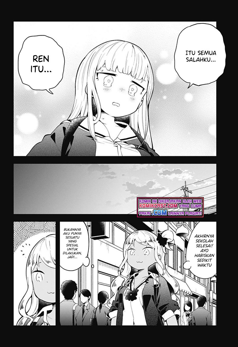 Aharen-san wa Hakarenai Chapter 106 Bahasa Indonesia