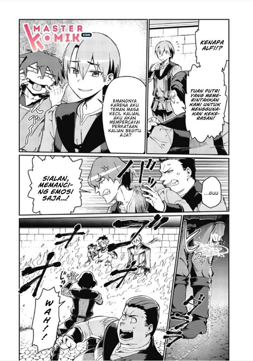 Daikenja no Manadeshi: Bougyo Mahou no Susume Chapter 01.2 Bahasa Indonesia