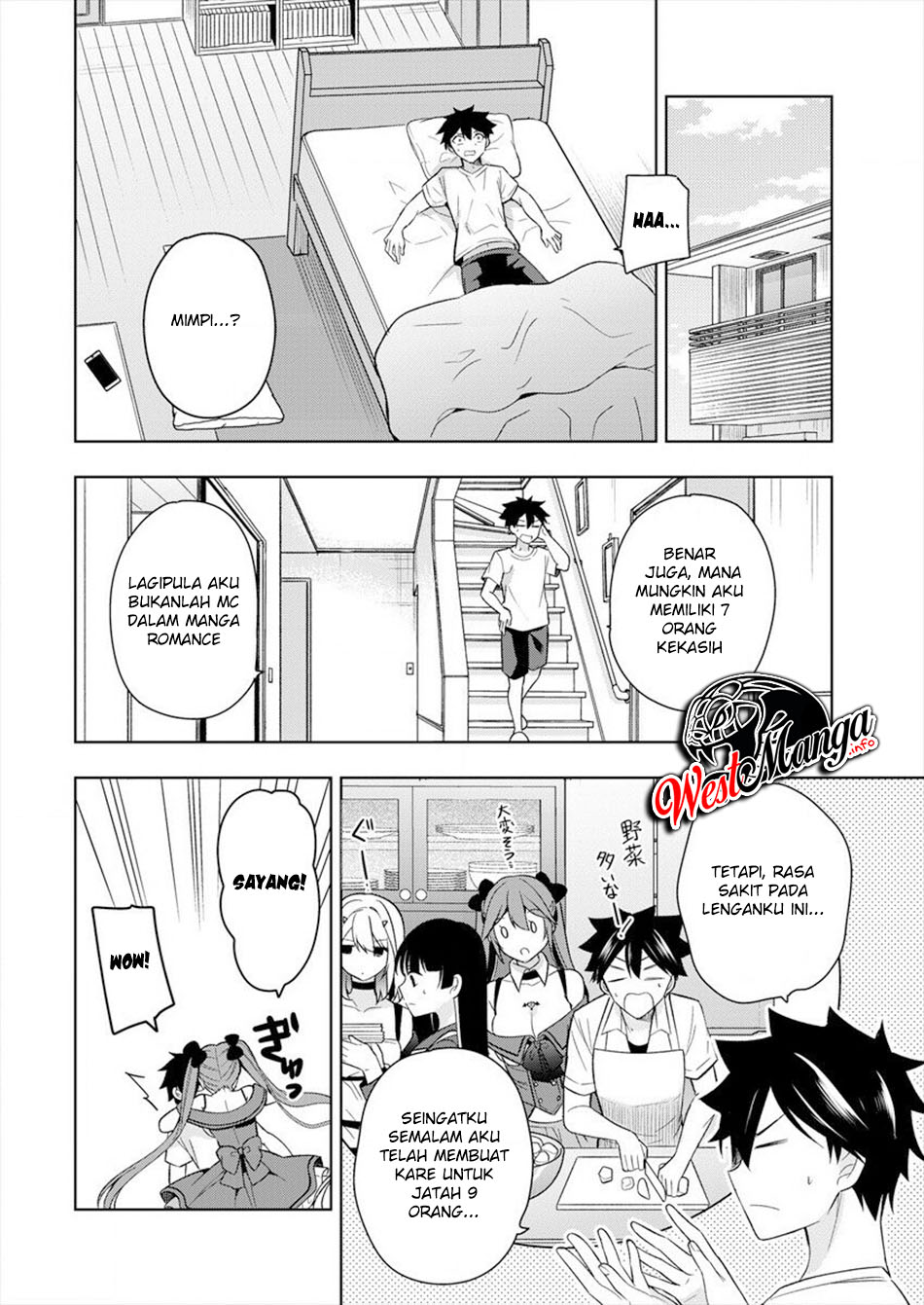 Kanojo Shoukan Shimashita Chapter 02 Bahasa Indonesia