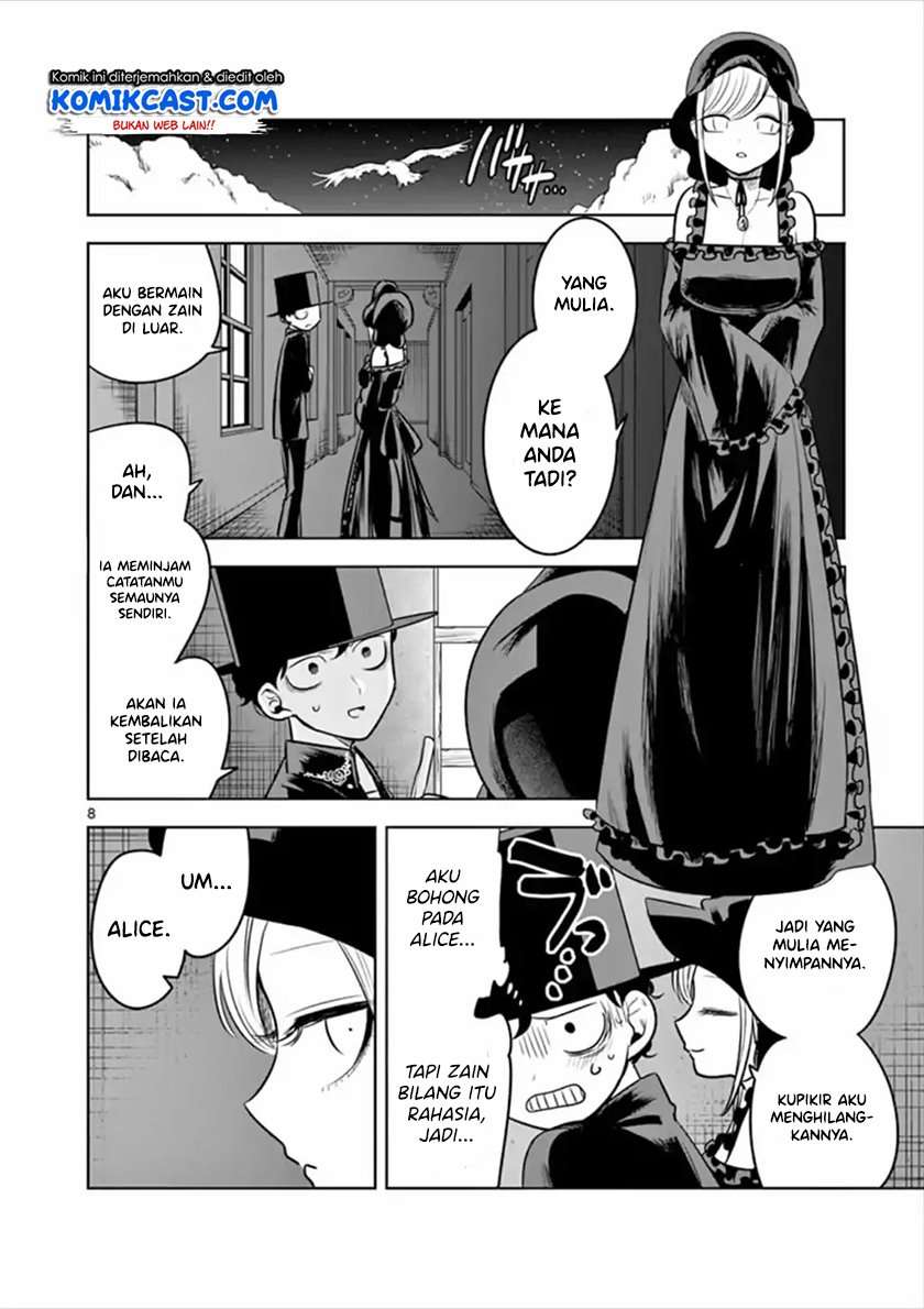 The Duke of Death and his Black Maid Chapter 61 Bahasa Indonesia