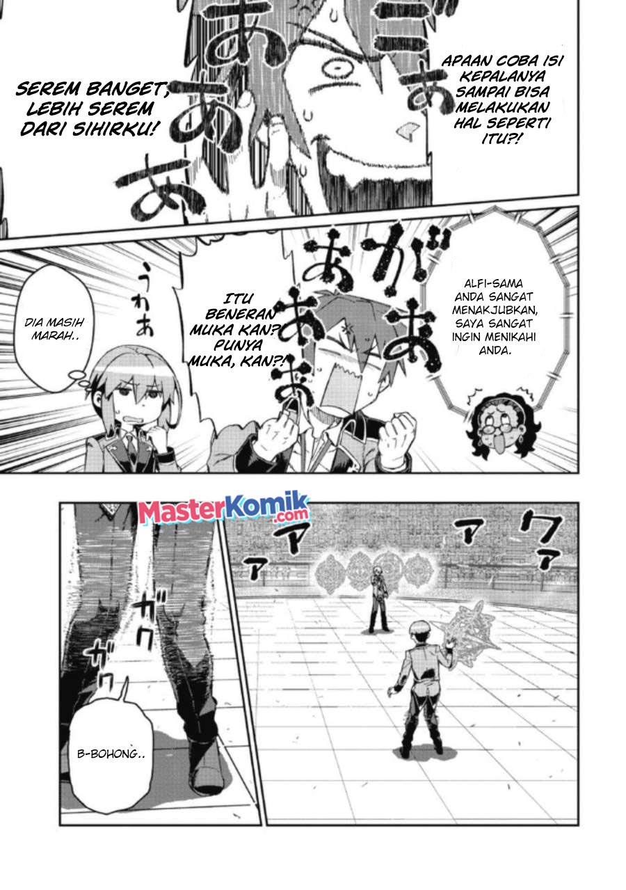 Daikenja no Manadeshi: Bougyo Mahou no Susume Chapter 09 Bahasa Indonesia