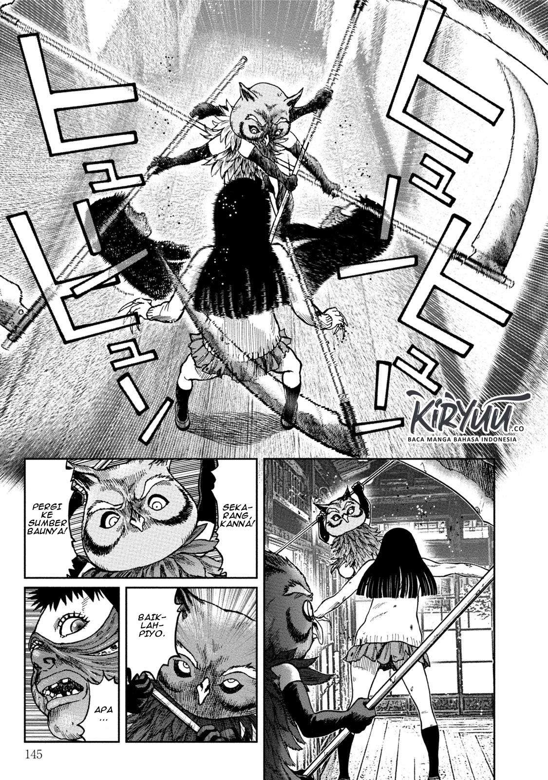 Kichikujima Chapter 35 Bahasa Indonesia