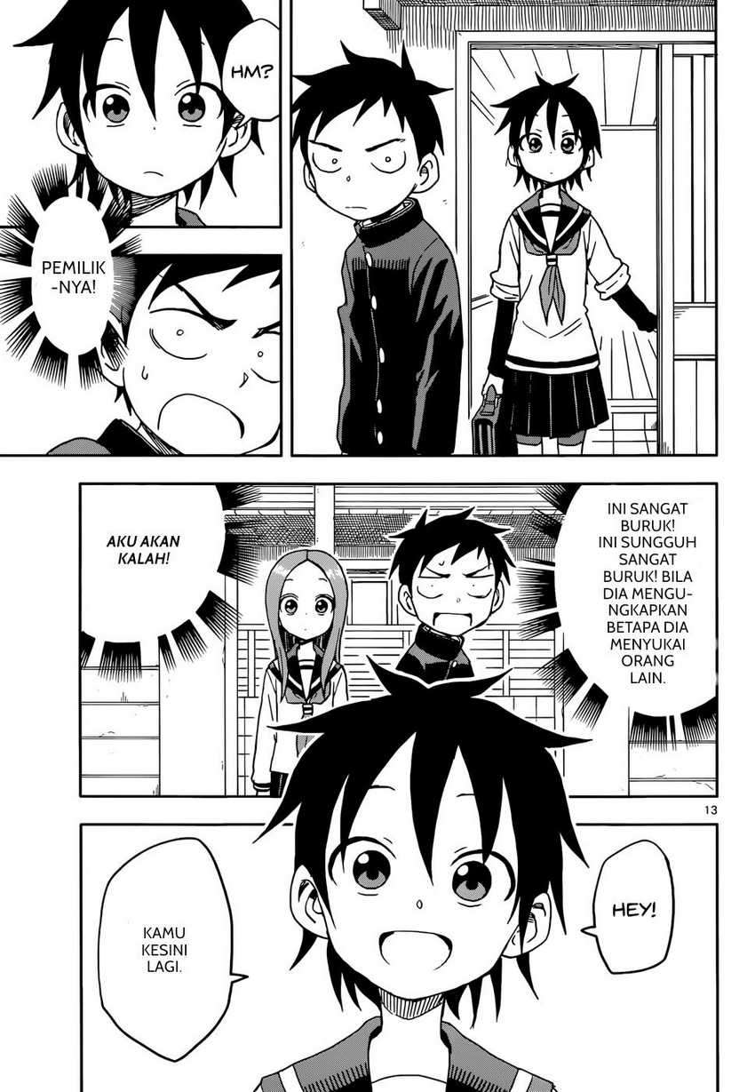 Karakai Jouzu no Takagi-san Chapter 85 Bahasa Indonesia