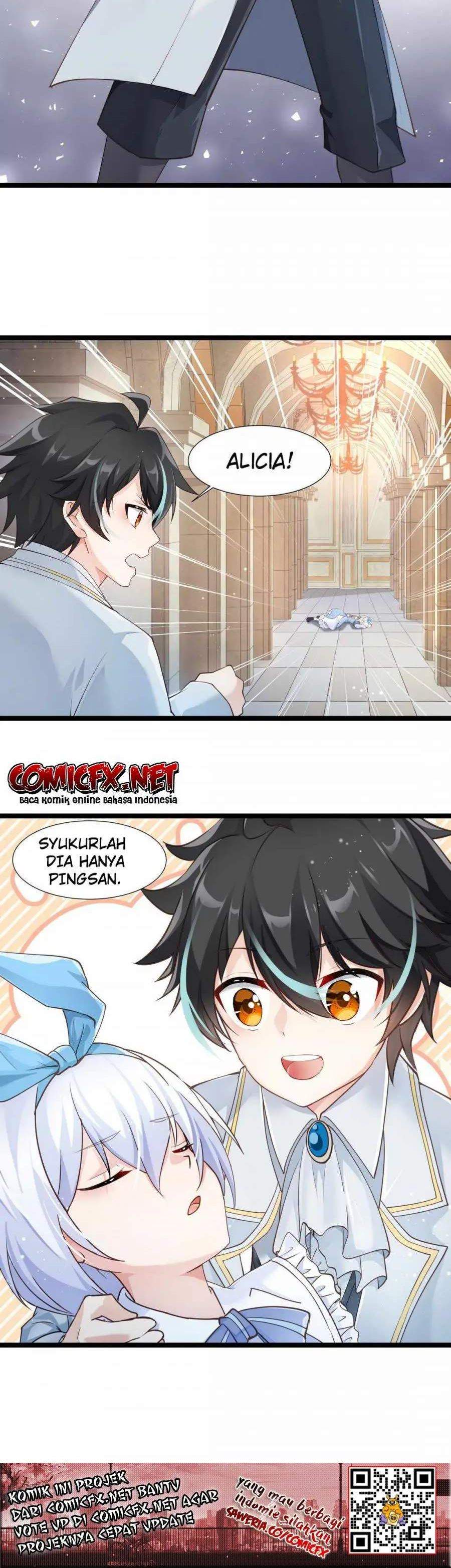 Little Tyrant Doesn’t Want to Meet With a Bad End Chapter 09 Bahasa Indonesia