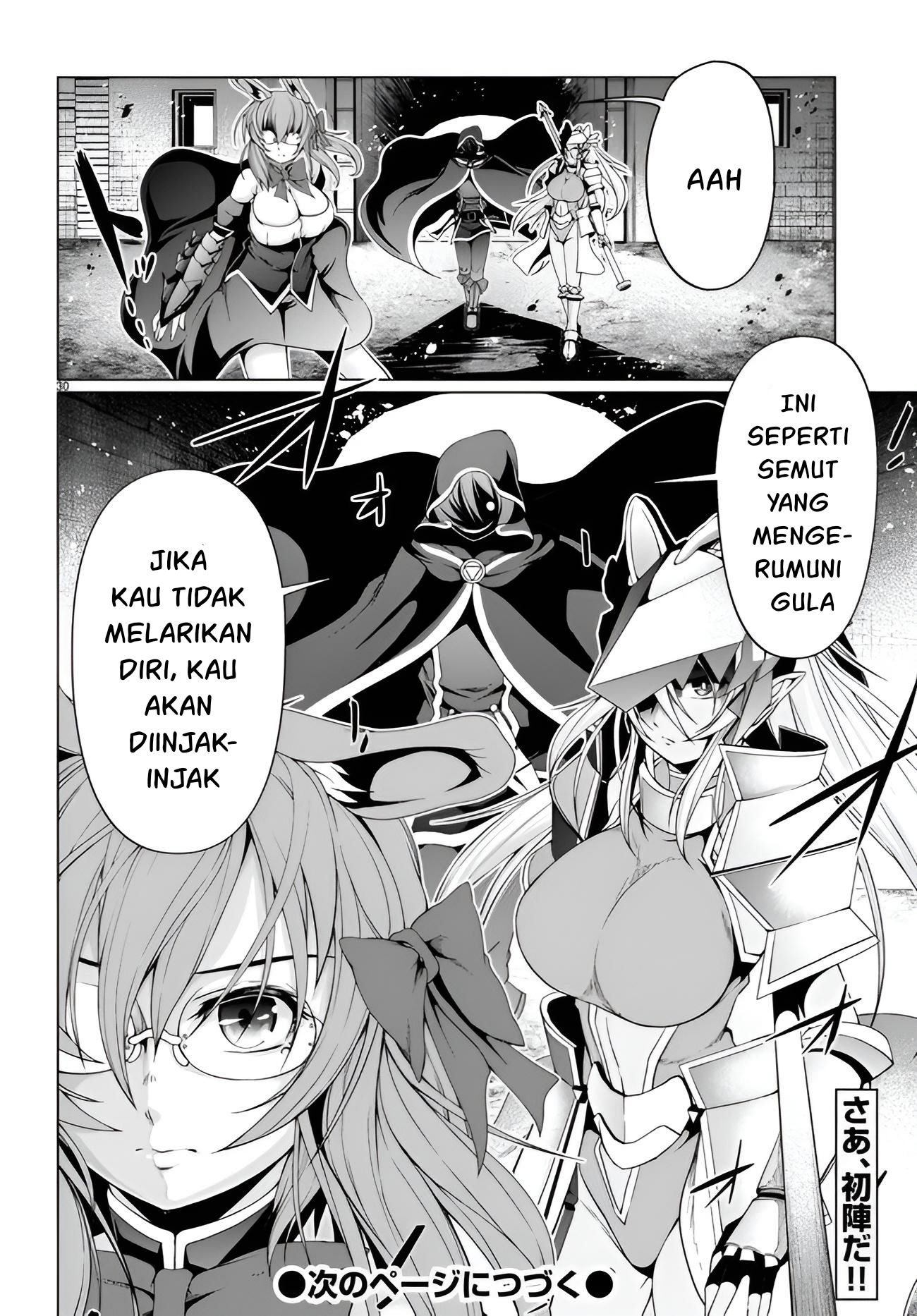 Tensei Inja Wa Hokusoemu Chapter 10 Bahasa Indonesia