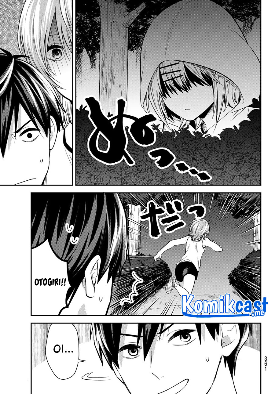 Kimi ga Megami Nara Ii no ni Chapter 21 Bahasa Indonesia