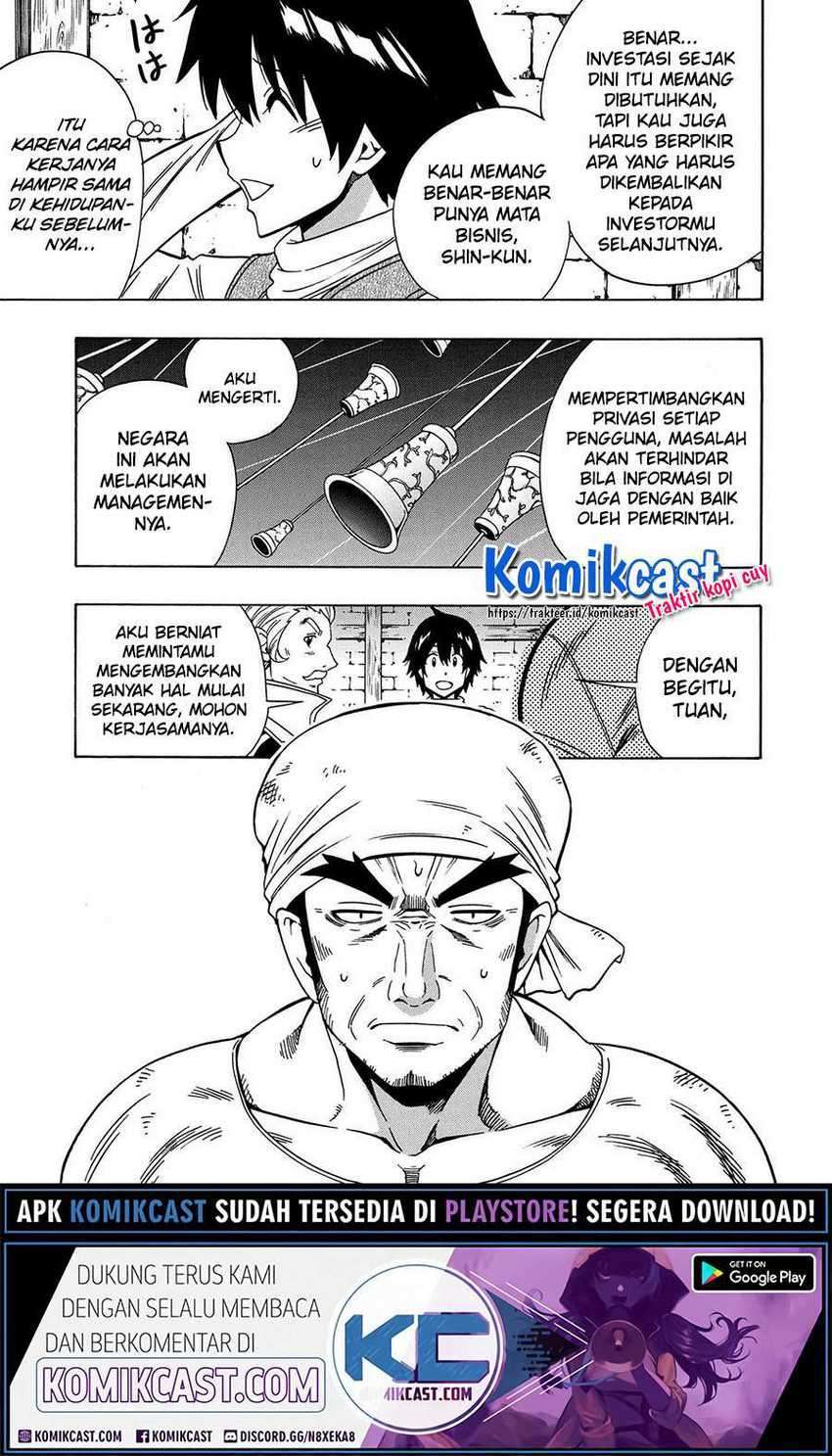Kenja no Mago Chapter 56.2 Bahasa Indonesia