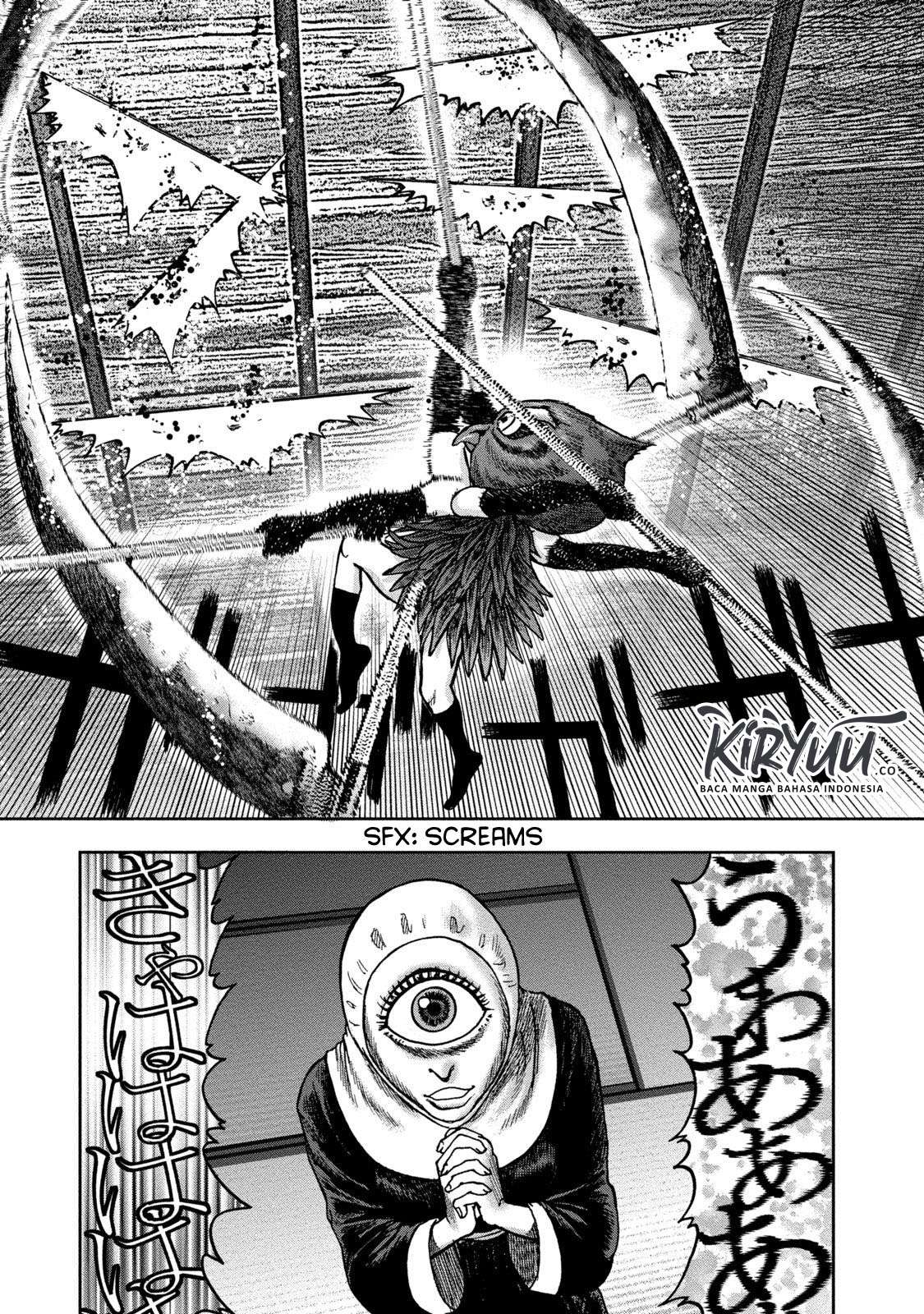 Kichikujima Chapter 36 Bahasa Indonesia