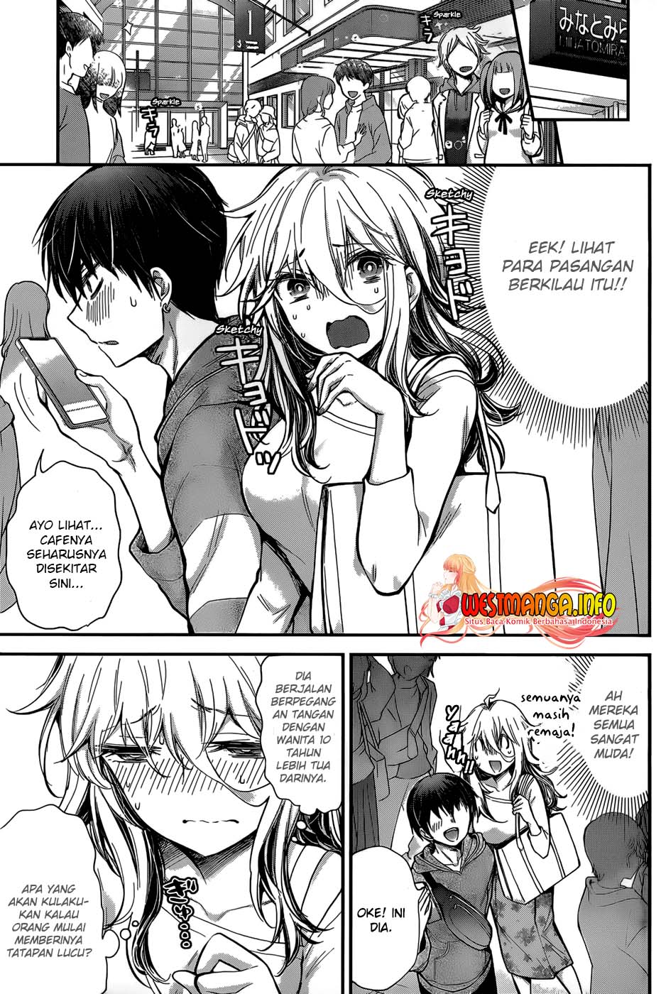 Shingeki no Eroko-san Chapter 25 Bahasa Indonesia