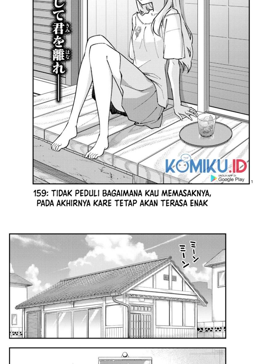 Tonikaku Kawaii Chapter 159 Bahasa Indonesia