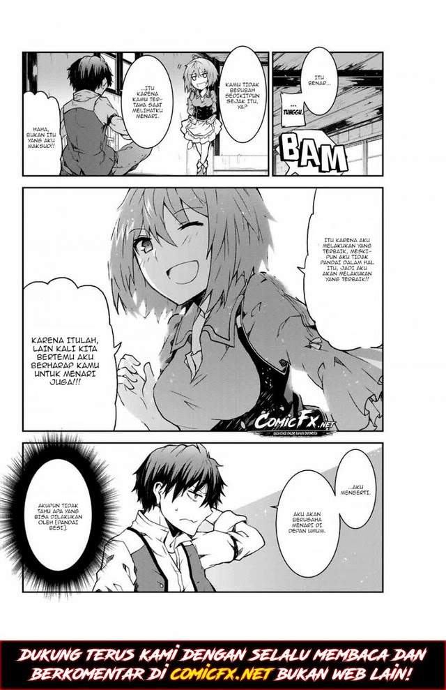 The Weakest Occupation “Blacksmith,” but It’s Actually the Strongest Chapter 01.2 Bahasa Indonesia