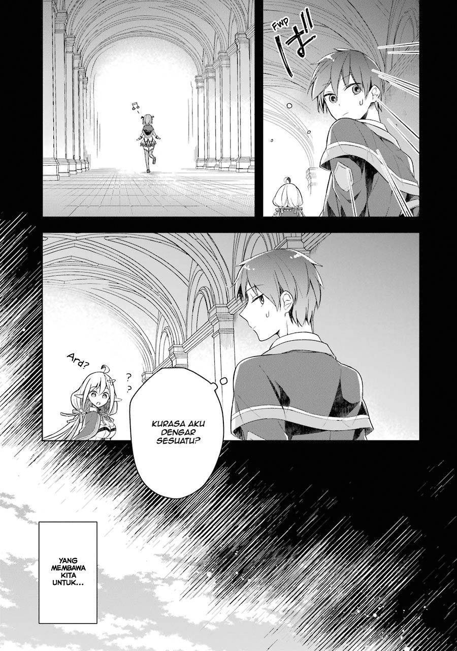 Shijou Saikyou no Daimaou, Murabito A ni Tensei suru Chapter 7 Bahasa Indonesia