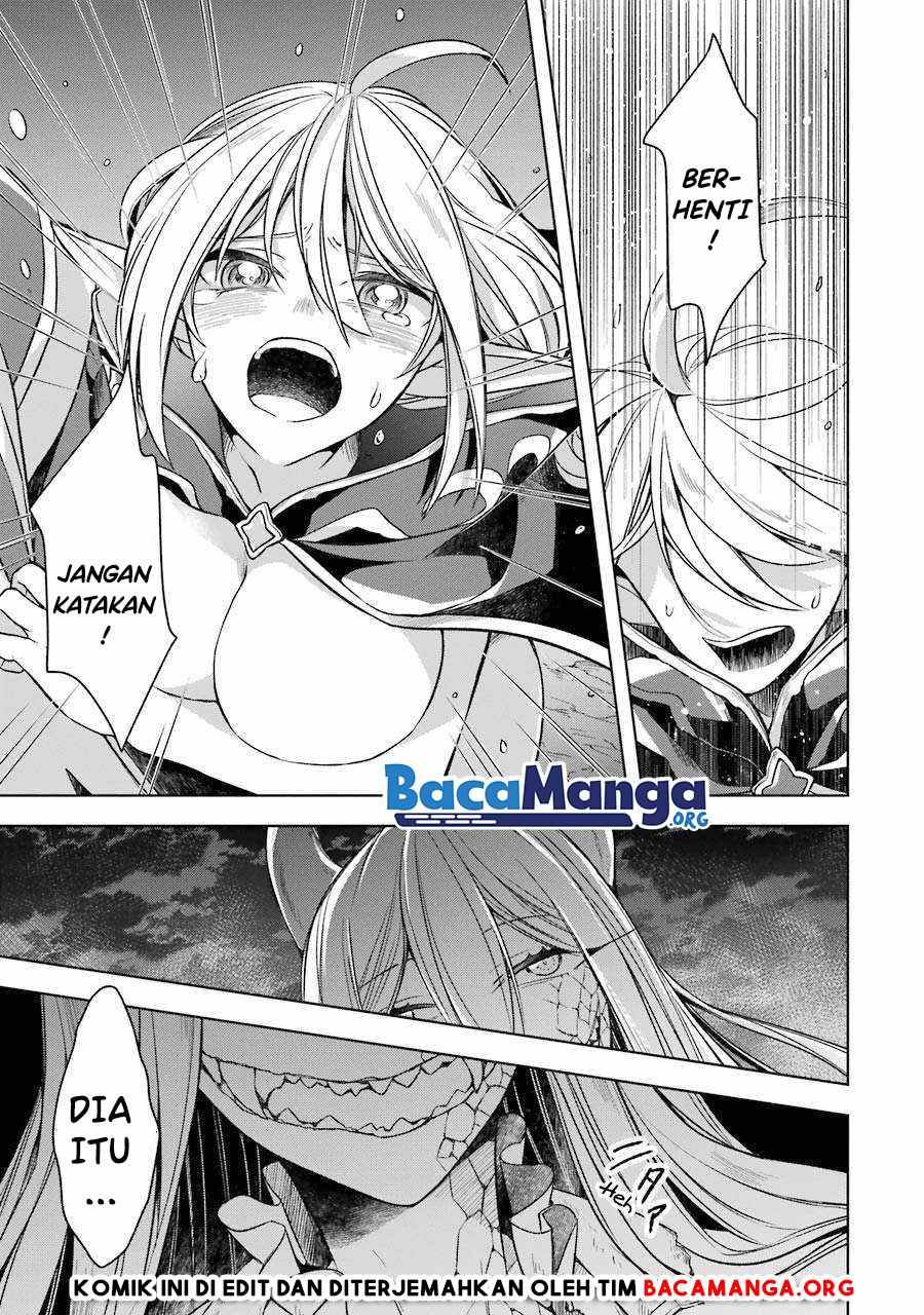 Shijou Saikyou no Daimaou, Murabito A ni Tensei suru Chapter 17.5 Bahasa Indonesia