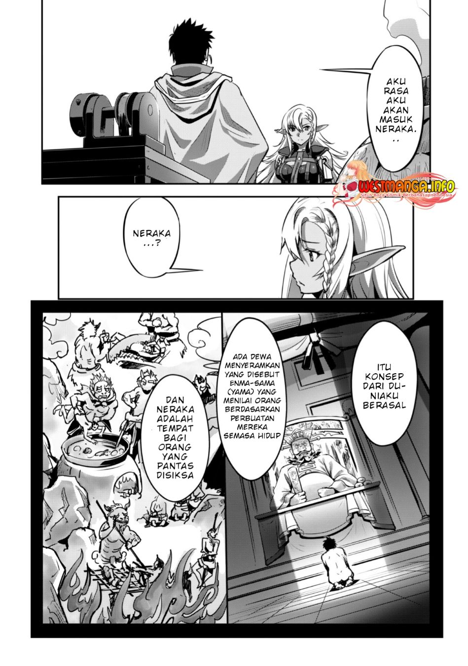 Craft Game no Nouryoku de Isekai Kouryaku!! Chapter 21 Bahasa Indonesia