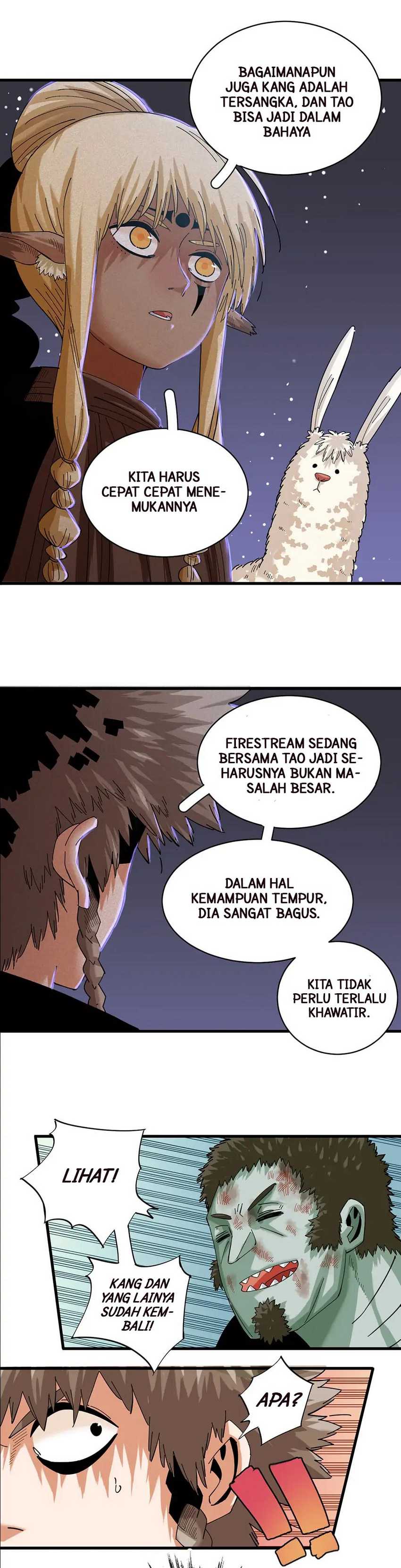 Last Word of the World Chapter 90 Bahasa Indonesia