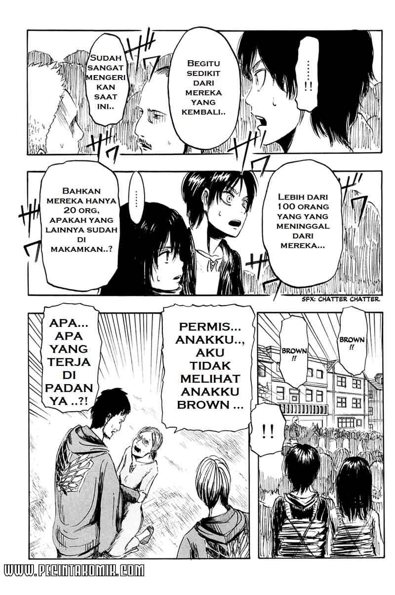Shingeki no Kyojin Chapter 1 Bahasa Indonesia