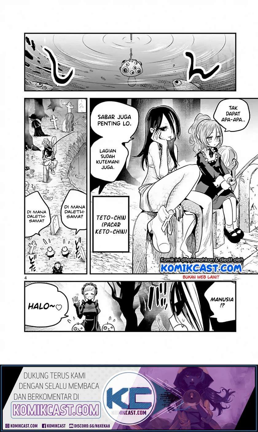 The Duke of Death and his Black Maid Chapter 142 Bahasa Indonesia
