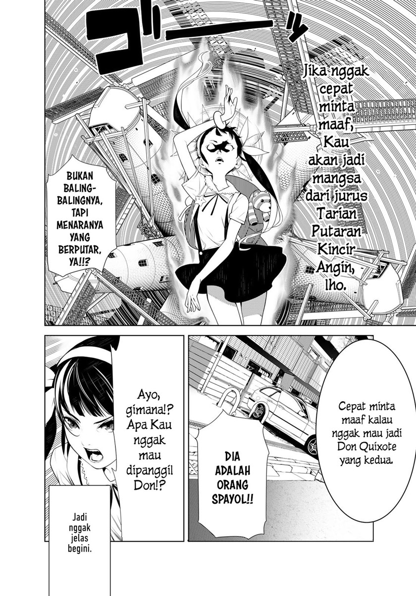 Bakemonogatari Chapter 127 Bahasa Indonesia