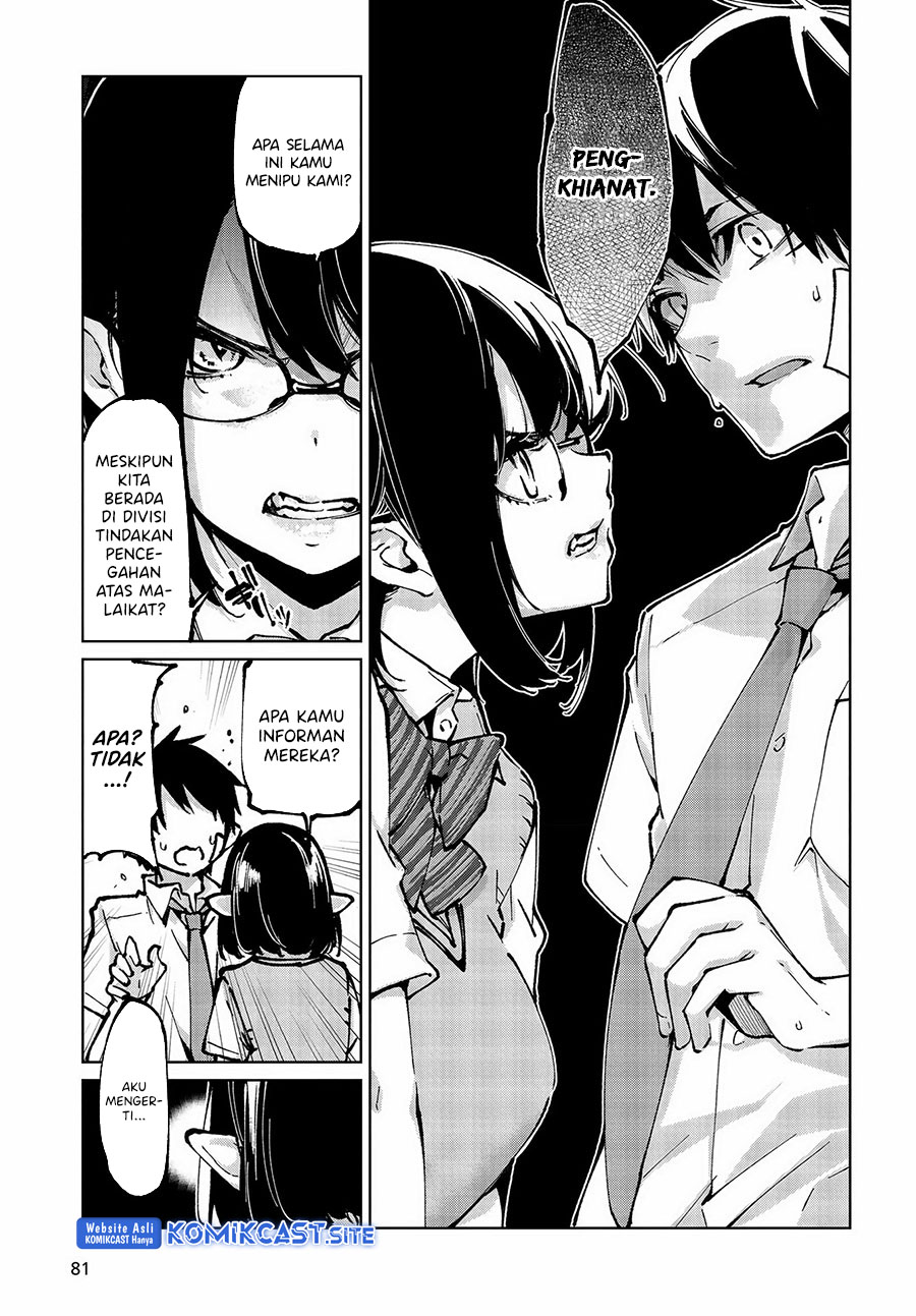 Oroka na Tenshi wa Akuma to Odoru Chapter 64 Bahasa Indonesia