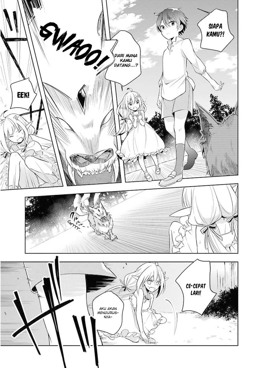 Shijou Saikyou no Daimaou, Murabito A ni Tensei suru Chapter 1-full versi Bahasa Indonesia