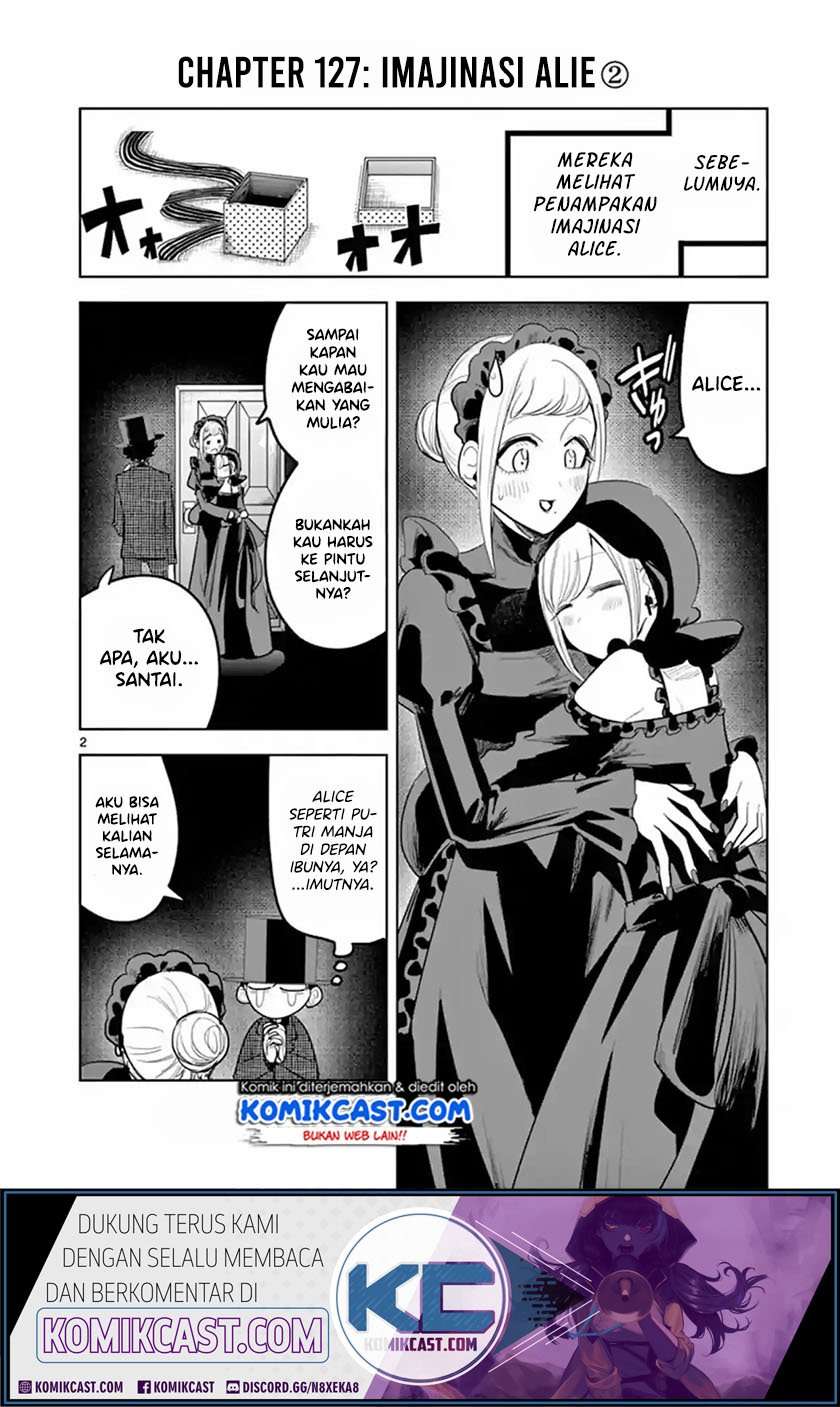 The Duke of Death and his Black Maid Chapter 127 Bahasa Indonesia