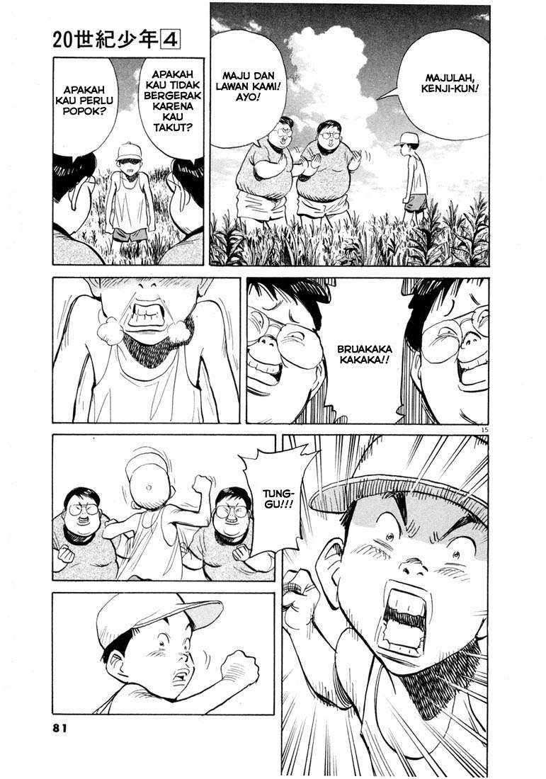 20th Century Boys Chapter 36 Bahasa Indonesia