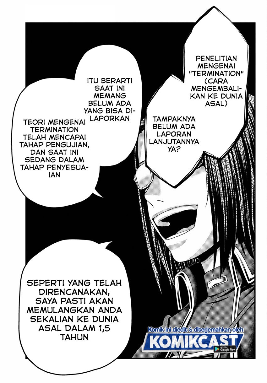 Murabito desu ga Nani ka? Chapter 47.2 Bahasa Indonesia