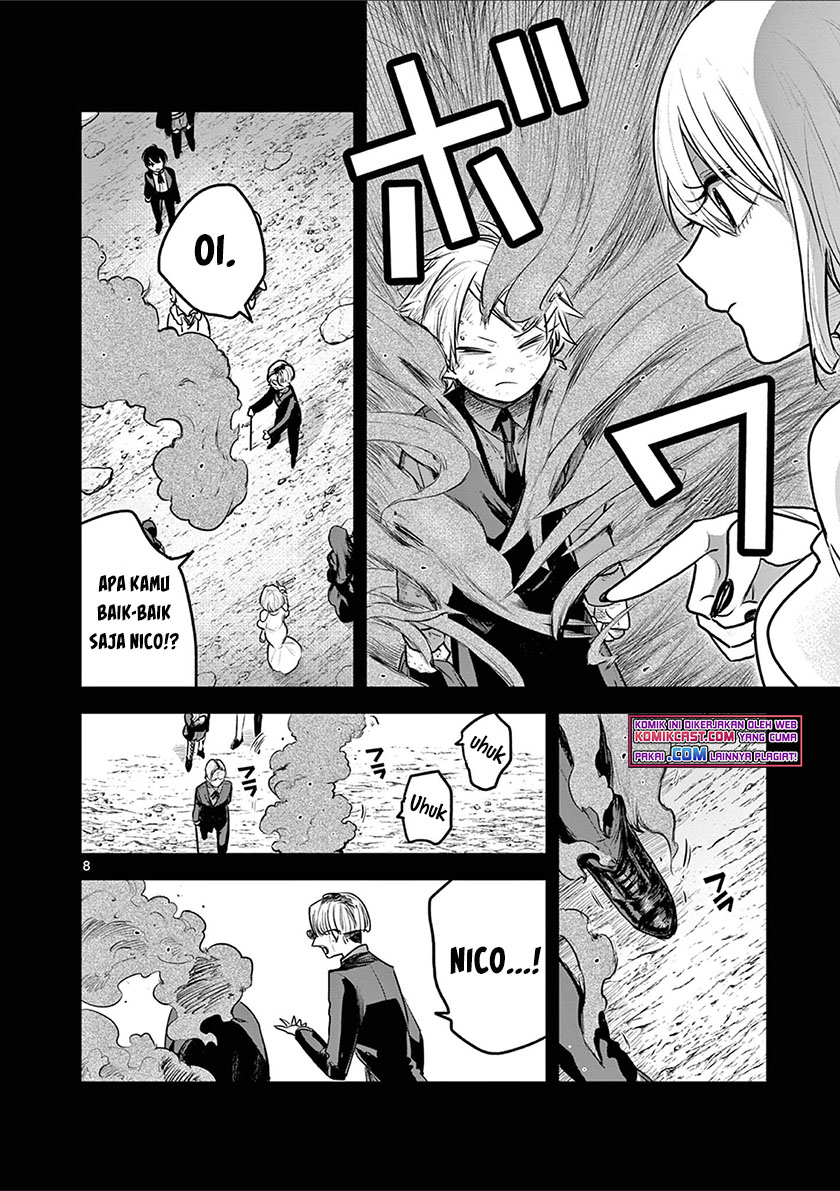 The Duke of Death and his Black Maid Chapter 212 Bahasa Indonesia