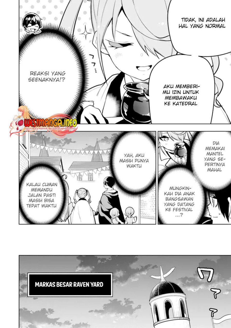 Sobiwaku Zero no Saikyou Kenshi Demo, Noroi no Soubi (kawaii) Nara 9999-ko Tsuke-hodai Chapter 25.1 Bahasa Indonesia